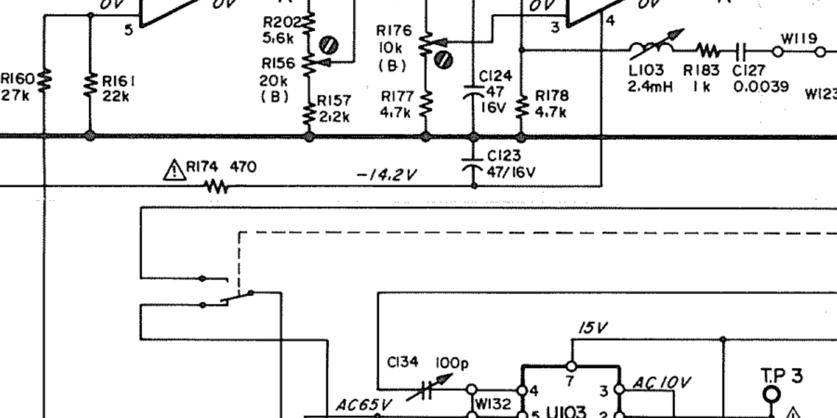 Component labels from the 300 ppi color scan